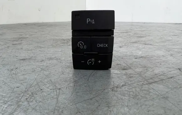 Panel lighting control switch