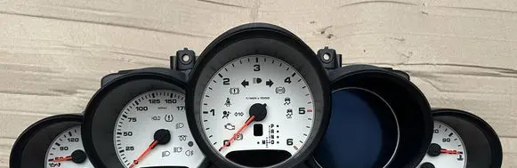 Porsche Cayenne (92A) Speedometer (instrument cluster) 7P5920984CB
