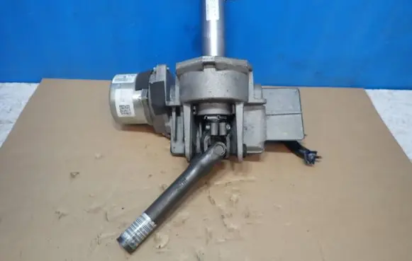 Opel Corsa D Steering wheel axle 13403286 418232102