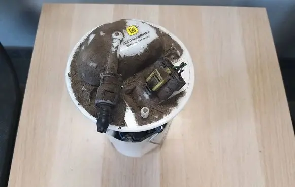 Fiat 500 In-tank fuel pump 51806983