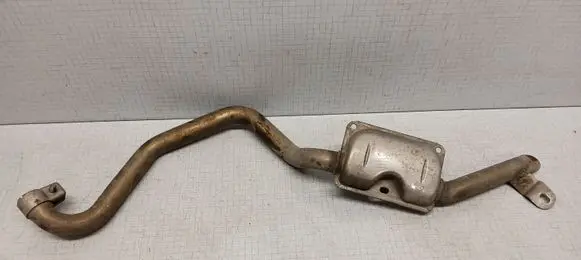 Opel Vectra C Webasto auxiliary heater silencer 