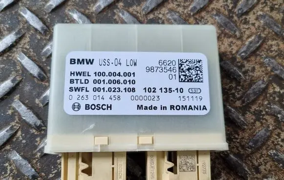 BMW 2 F44 Parking PDC control unit/module 9873546 0263014458