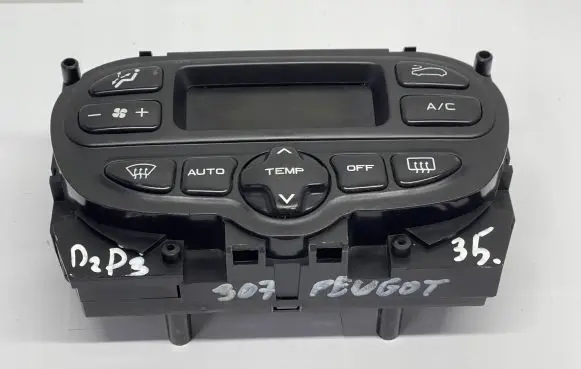 Peugeot 307 Climate control unit 21667390