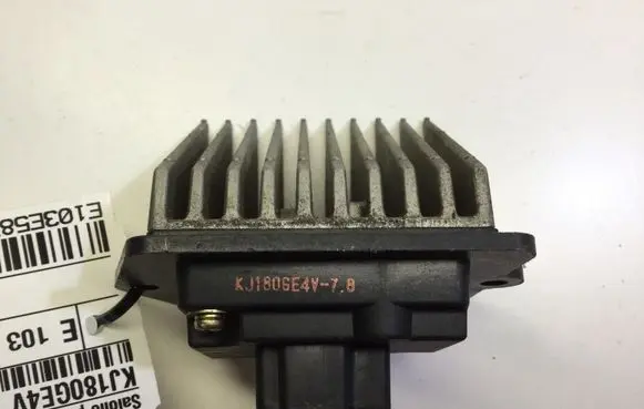 Mazda 626 Heater blower motor/fan resistor KJ180GE4V