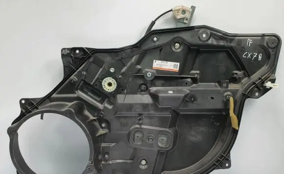 Mazda CX-7 Front window lifting mechanism without motor
