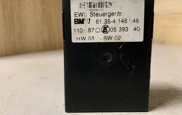 BMW 5 E39 Immobilizer control unit/module 61354146046 0302393140 0539340