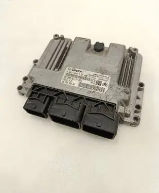 Citroen C4 II Engine control unit/module 9675495080 9666319180 0261S06472