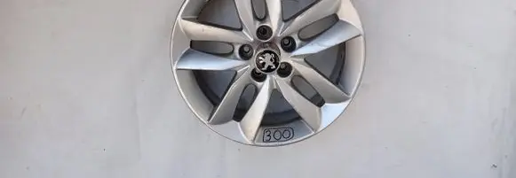 Peugeot 508 R17 alloy rim 9671401380