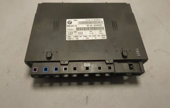 BMW X5 E70 Seat control module 9148265 001002522 00005841E0