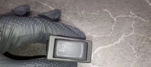 Seat Terra Fog light switch 