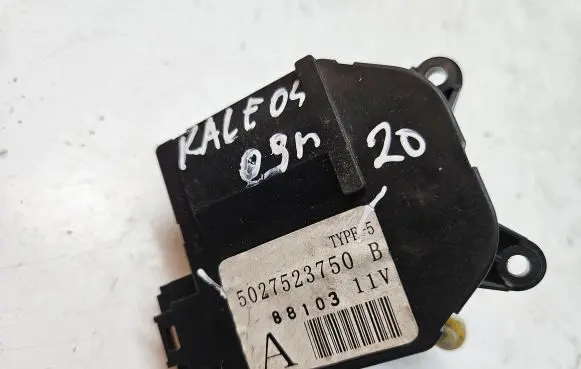 Renault Koleos I Air flap motor/actuator 5027523750