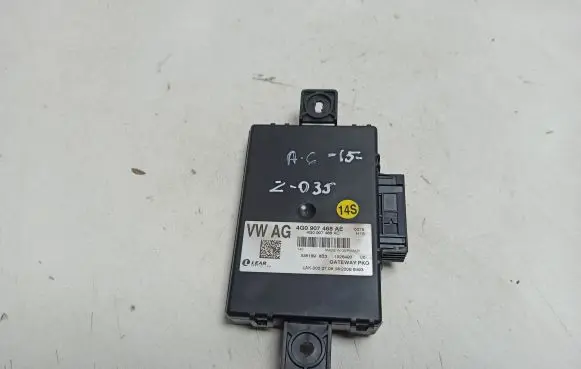 Audi A6 S6 C7 4G Gateway control module 4G0907468AE 4G0907468AC