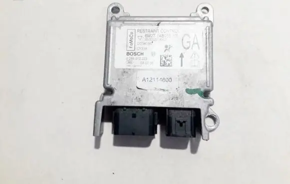 Ford Galaxy Airbag control unit/module 6m2t14b056ae 650002278902