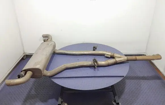 BMW X6 M Rear muffler/silencer tail pipe 7925834