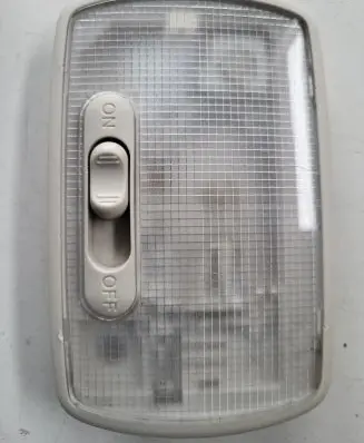 Honda CR-V Rear seat light