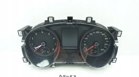 Volkswagen Tiguan Speedometer (instrument cluster) 5NA920750E