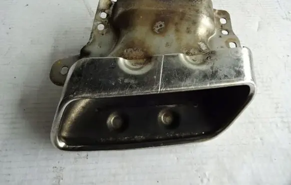 Mercedes-Benz CLS C218 X218 Muffler trim 