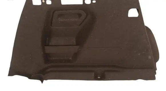 Trunk/boot side trim panel