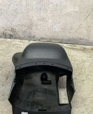 Steering wheel column trim