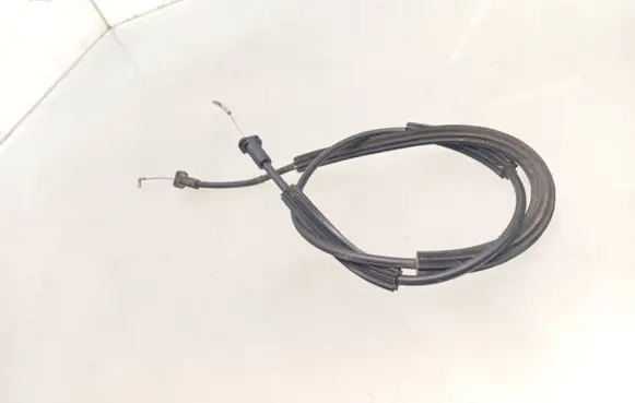 Volkswagen Transporter - Caravelle T5 Loading door cable line 7H0827531