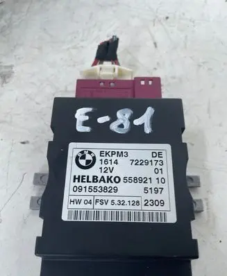 BMW 1 E81 E87 Other control units/modules 091553829 7229173 55892110