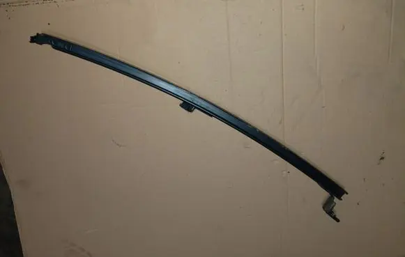Mazda 6 Rear door windshield rail 
