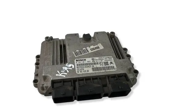 Peugeot 607 Engine control unit/module 9653958980 0281011803 9656161980