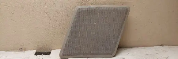 Front door high frequency speaker
