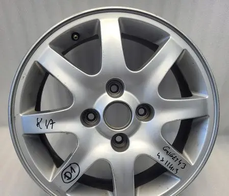 KIA Rio R16 alloy rim 