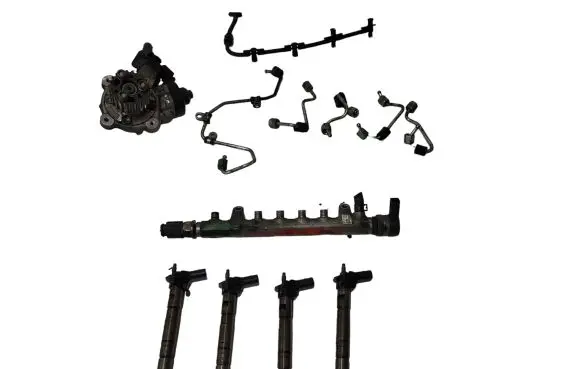 Volkswagen Golf VI Fuel injection system set 03L089C 0190364 0445116030