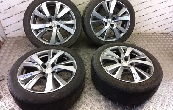 Peugeot 2008 I R17 alloy rim 