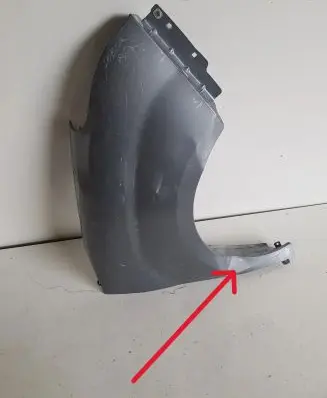 Fiat Doblo Fender
