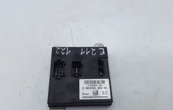 Mercedes-Benz E W211 Comfort/convenience module 2115453632 211545363205