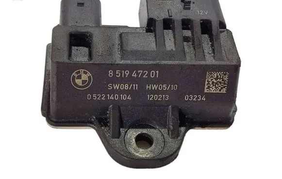 BMW X6 F16 Glow plug pre-heat relay 8519472 0522140104 025170