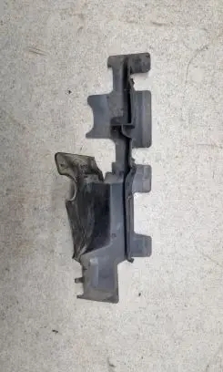 Volkswagen Golf VI Intercooler air guide/duct channel 5K0121283