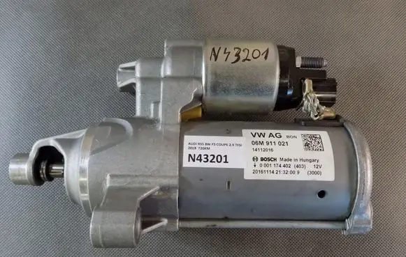 Audi RS5 Starter motor 06M911021