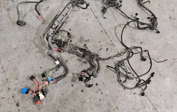 BMW 7 F01 F02 F03 F04 Engine installation wiring loom 7582671 1P516116