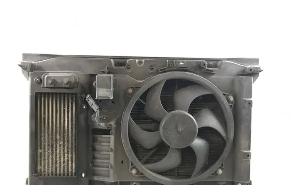 Citroen C4 I Picasso Radiator set 9658574580
