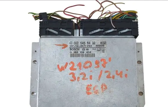 Mercedes-Benz E W210 ABS control unit/module 0225456432 0265109404 05943497