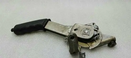 Dodge PickUp RAM SRT-10 Hand brake release handle ZG751X9AA
