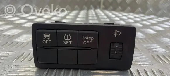 Mazda 6 A set of switches GJE866170A