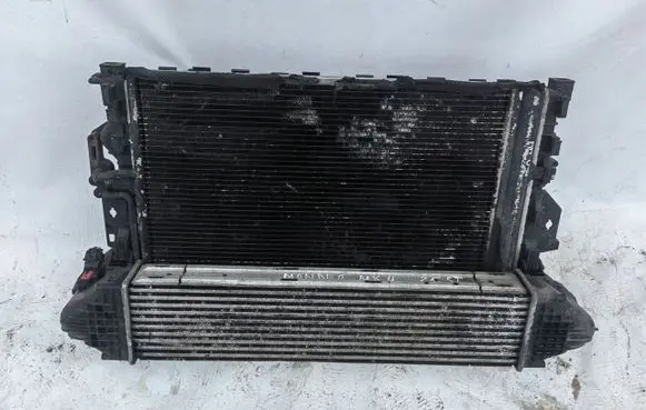 Radiator set