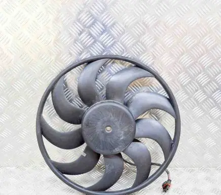 BMW 3 F30 F35 F31 Fan impeller 