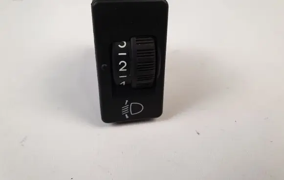 Peugeot 208 Headlight level height control switch
