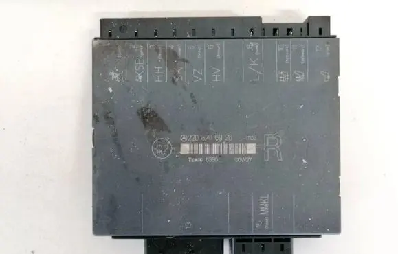 Mercedes-Benz S W220 Comfort/convenience module 2208206926 6380
