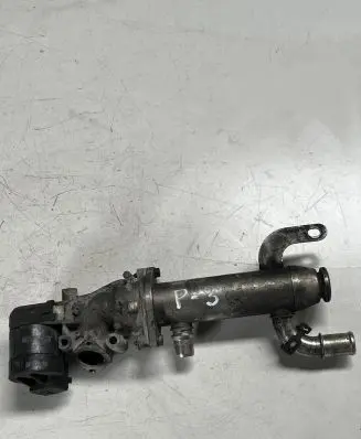 Peugeot 807 EGR valve cooler 9656612380 90675389
