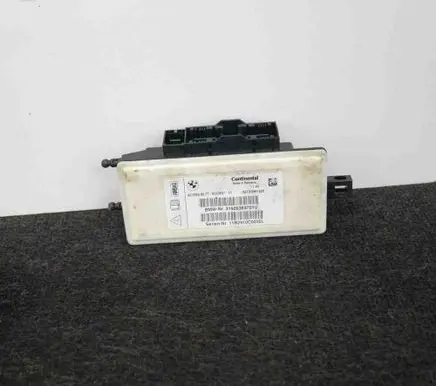 BMW 6 F12 F13 Airbag control unit/module 9253637