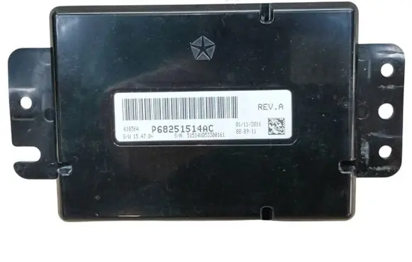 Dodge Durango Air conditioner control unit module P68251514AC 68251514AC