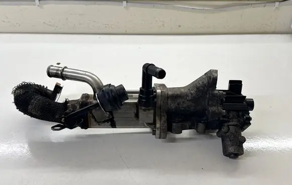 Peugeot 4007 EGR valve cooler 9685922480