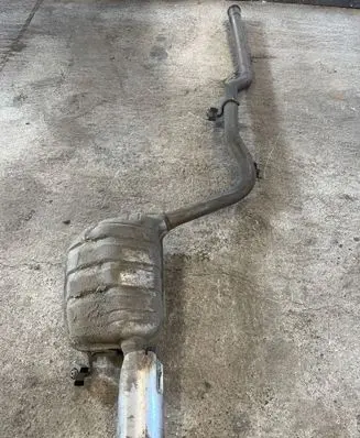 Mercedes-Benz C W204 Muffler/silencer A2044911701